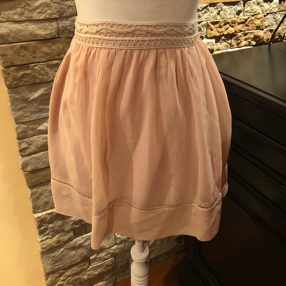 Zara pink skirt